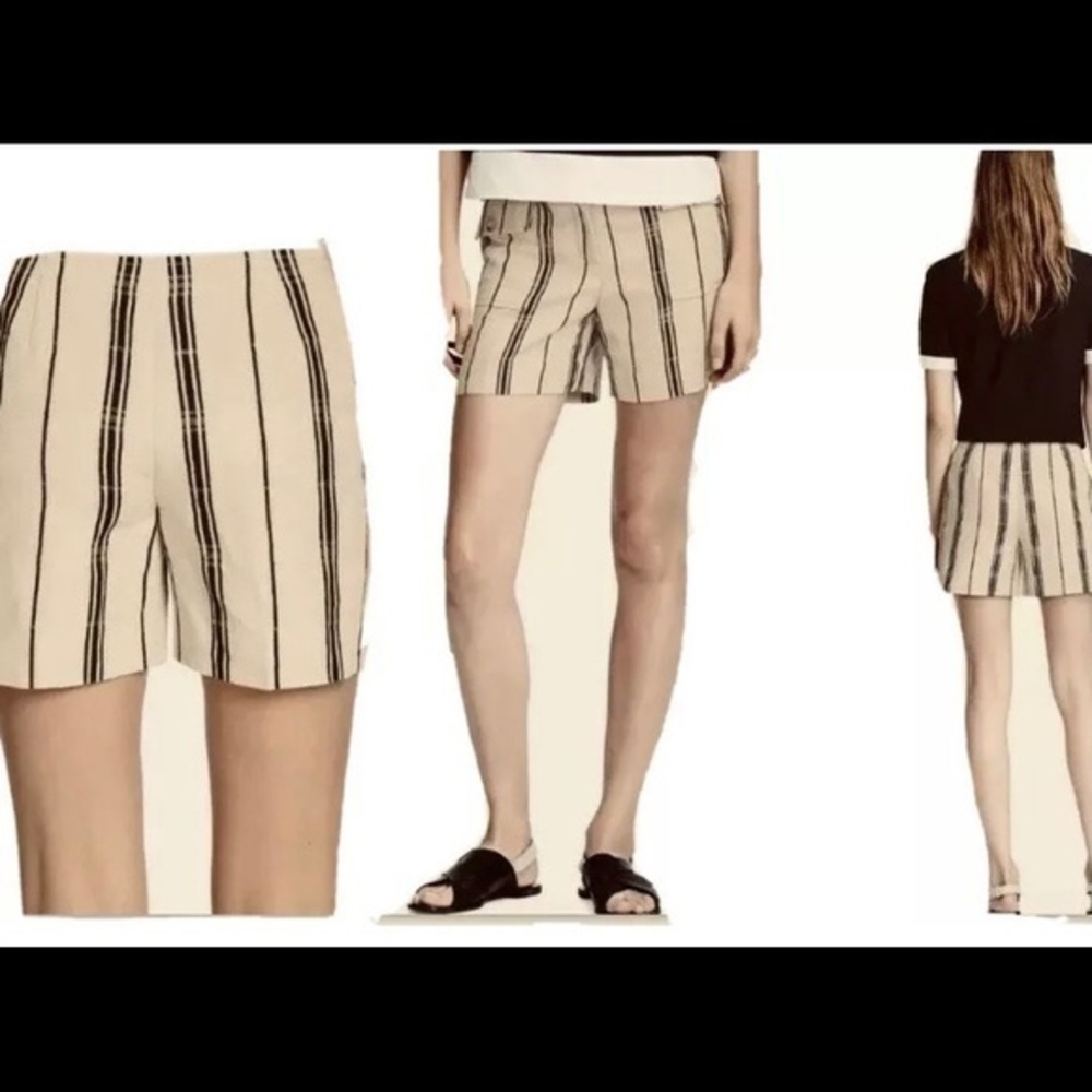 Tory Burch's 'Edna' shorts size 4 brand new
